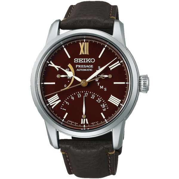 Montre discount seiko cuir