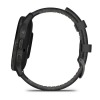 Montre Garmin Venu 3 Black bracelet cuir noir