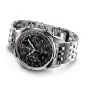 Montre Breitling Premier B01 Chronographe 42mm Cadran Noir Bracelet Acier