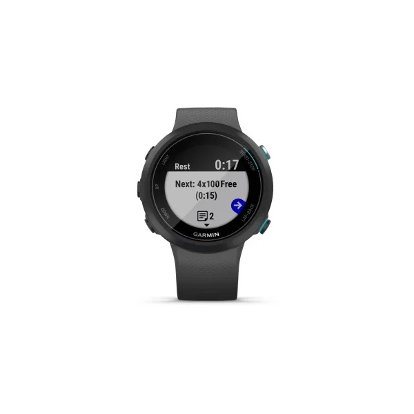 Montre Garmin Swim 2 Bracelet Caoutchouc Noir