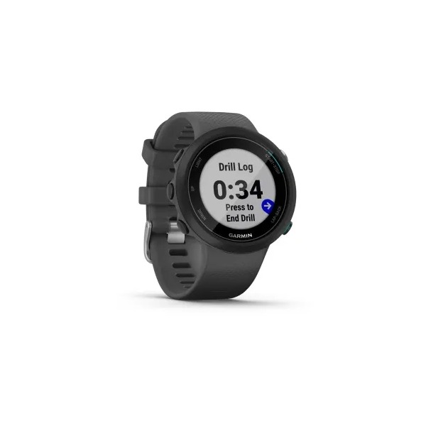 Montre Garmin Swim 2 Bracelet Caoutchouc Noir