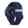 Montre connectée Garmin Vivoactive 5 Boitier Bleu Marine Lunette Aluminium Metallic Blue Gold