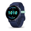 Montre connectée Garmin Vivoactive 5 Boitier Bleu Marine Lunette Aluminium Metallic Blue Gold