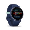 Montre connectée Garmin Vivoactive 5 Boitier Bleu Marine Lunette Aluminium Metallic Blue Gold