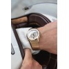 Montre Beaubleu ECCE LYS Blanc bracelet acier