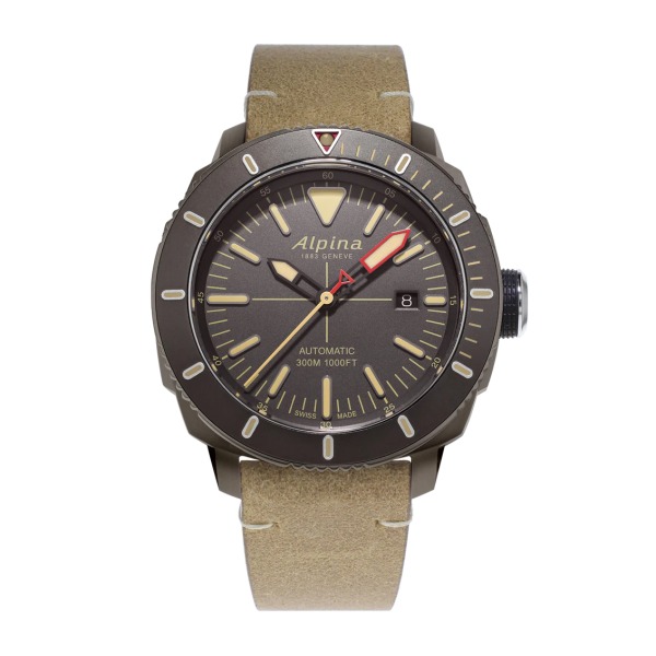 Montre Alpina SEASTRONG DIVER 300  GRIS