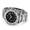 Montre Breitling Avenger Automatic GMT 44 Cadran Noir Bracelet Acier