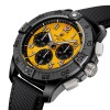 Montre Breitling Avenger B01 Chronograph 44 Night Mission Bracelet Cuir Noir