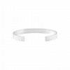 Bracelet Le Gramme ruban le 15g en argent 925 Brossé