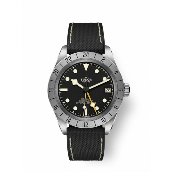 MONTRE HOMME TUDOR BLACK BAY PRO BRACELET HYBRIDE