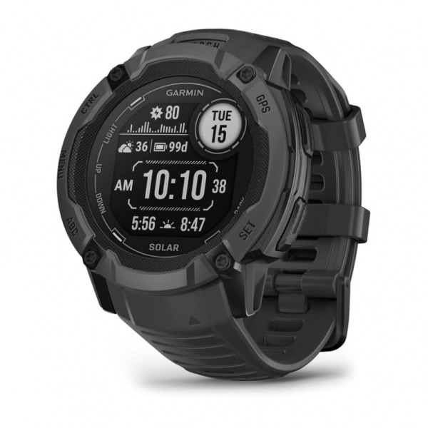 Montre Garmin Instinct 2X Solar Graphite