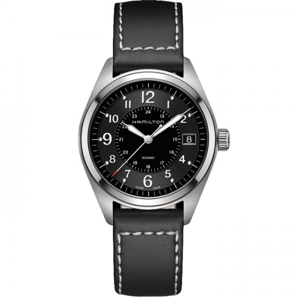 Montre Hamilton Khaki Field Quartz 40mm Bracelet Cuir