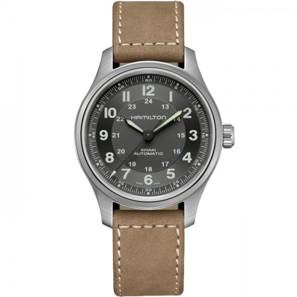 Montre Hamilton Khaki Field Titanium Auto 42 mm