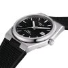 Montre Tissot PRX Powermatic 80 Cadran Noir Bracelet Caoutchouc