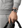 Montre Tissot PRX Powermatic 80 Cadran Noir Bracelet Caoutchouc