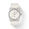 Montre Tissot PRX Cadran Blanc Bracelet Caoutchouc