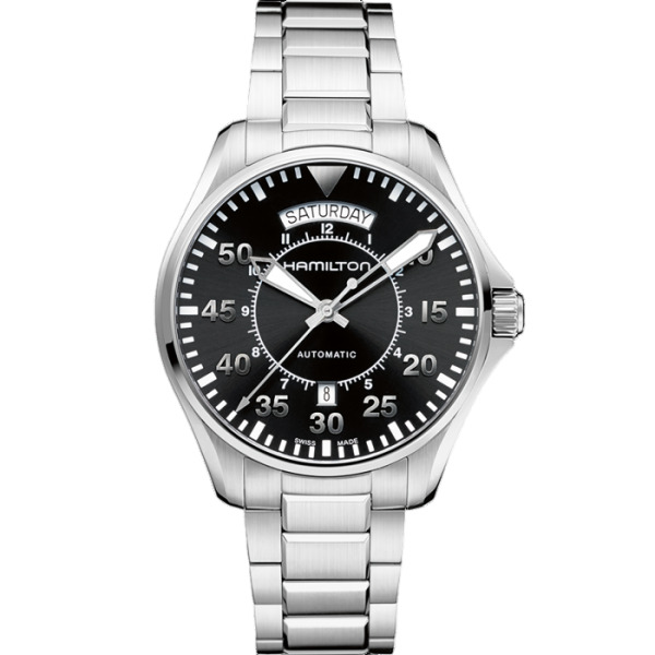 Montre Hamilton Khaki Aviation Pilot Day Date 42 MM