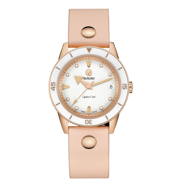 Montre Rado Captain Cook Marina Hoermanseder