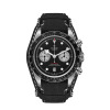 MONTRE HOMME TUDOR BLACK BAY CHRONO ACIER AVEC BRACELET EN CUIR NOIR