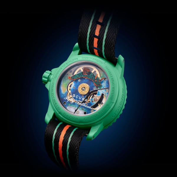 Blancpain fifty fathoms online occasion