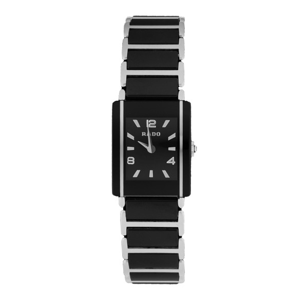 Montre occasion Rado Diastar Cadran Noir Bracelet Céramique