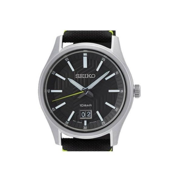 Montre Seiko Sport Quartz 3 Hands Grande Date