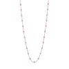 Collier gigi CLOZEAU Classique Or Rose 42cm