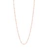 Collier gigi CLOZEAU Classique Or Rose 42cm