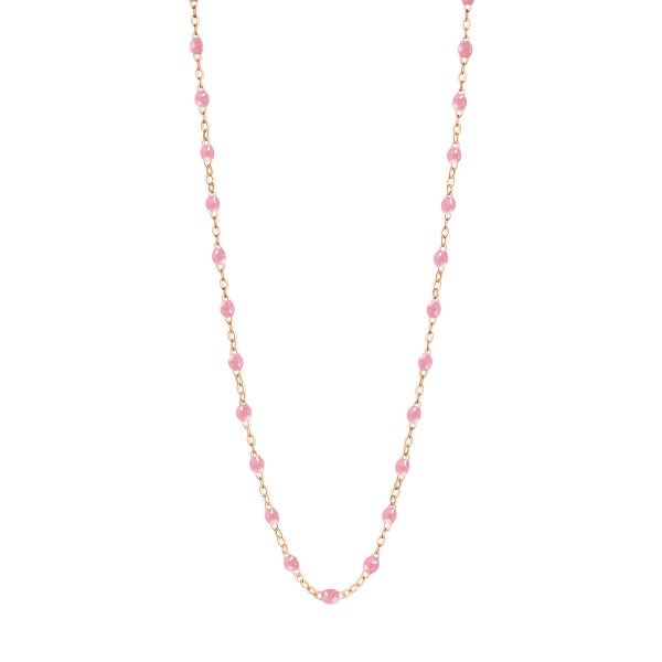 Collier gigi CLOZEAU Classique Or Rose 42cm