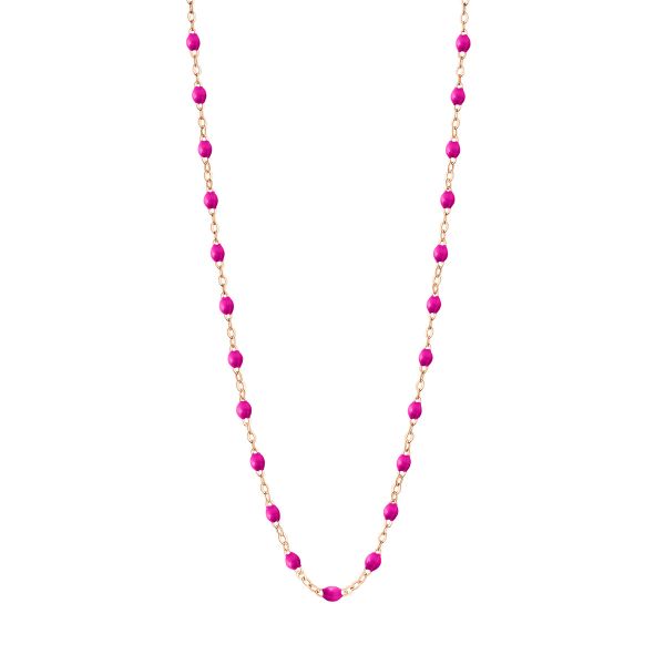 Collier gigi CLOZEAU Classique Or Rose 42cm