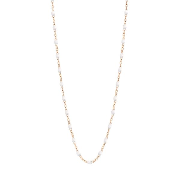 Collier gigi CLOZEAU Classique Or Rose 42cm