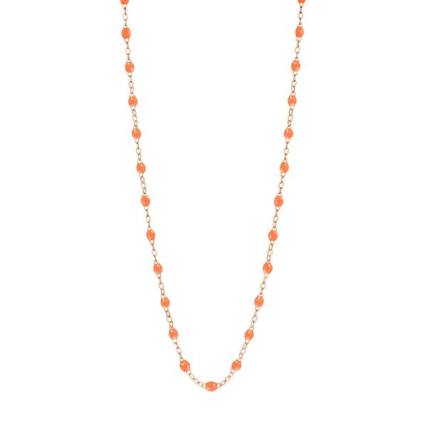 Collier gigi CLOZEAU Classique Or Rose 42cm