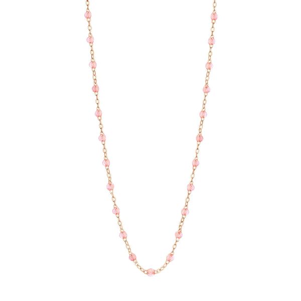 Collier gigi CLOZEAU Classique Or Rose 42cm