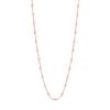 Collier gigi CLOZEAU Classique Or Rose 42cm