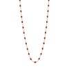 Collier gigi CLOZEAU Classique Or Rose 42cm