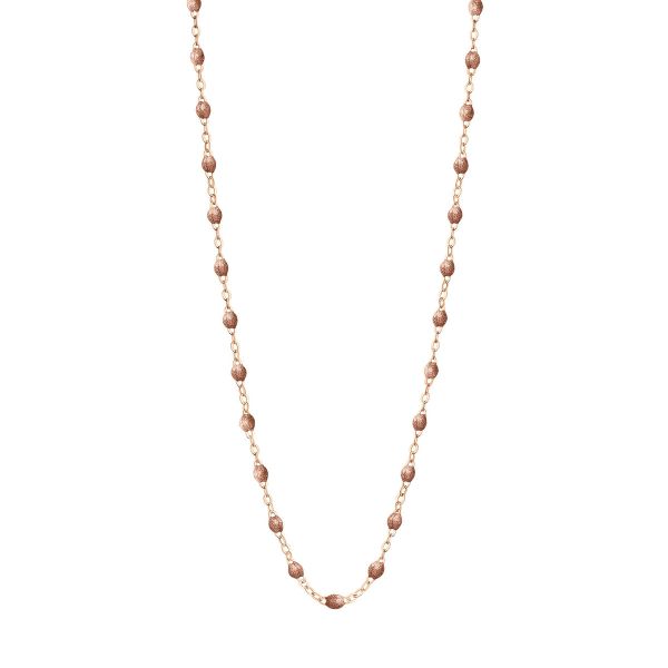 Collier gigi CLOZEAU Classique Or Rose 42cm