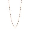 Collier gigi CLOZEAU Classique Or Rose 42cm