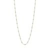 Collier gigi CLOZEAU Classique Or Rose 42cm