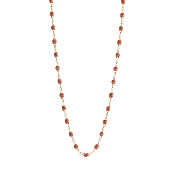 Collier gigi CLOZEAU Classique Or Rose 42cm