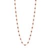 Collier gigi CLOZEAU Classique Or Rose 42cm