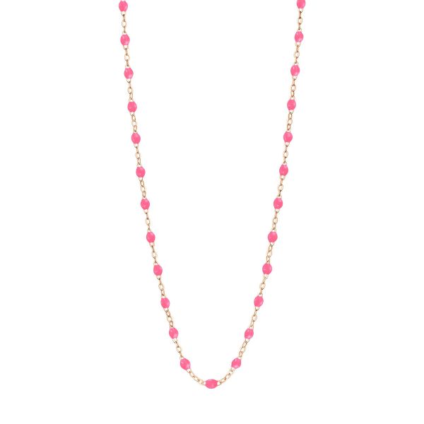 Collier gigi CLOZEAU Classique Or Rose 42cm