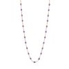 Collier gigi CLOZEAU Classique Or Rose 42cm