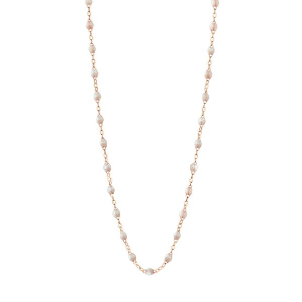 Collier gigi CLOZEAU Classique Or Rose 42cm