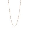 Collier gigi CLOZEAU Classique Or Rose 42cm