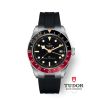 MONTRE HOMME TUDOR BLACK BAY FIFTY-EIGHT GMT NOIR & BORDEAUX