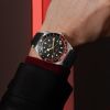 MONTRE HOMME TUDOR BLACK BAY FIFTY-EIGHT GMT NOIR & BORDEAUX