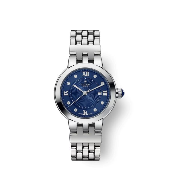 Montre Femme Tudor Clair de Rose Cadran Opalin