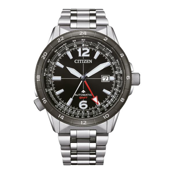 Montre Citizen Promaster Mechanical GMT Cadran Noir