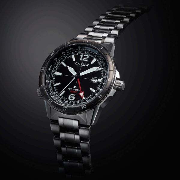 Montre Citizen Promaster Mechanical GMT Cadran Noir