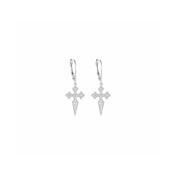 Boucles D'oreilles Stone Paris Blood Diamonds Or Jaune & Diamants